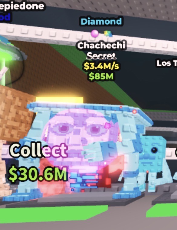 Chachechi – Diamond Secret