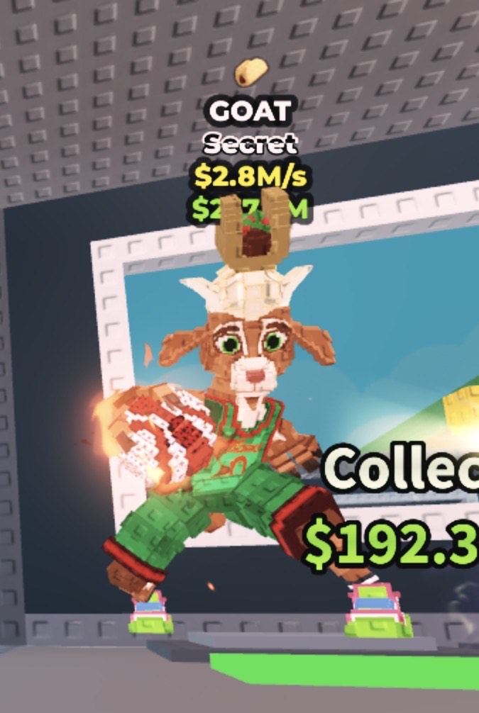 GOAT – Secret Tier