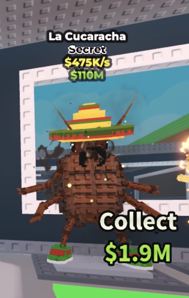 La Cucaracha – Secret Tier