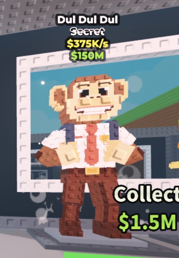 Dul Dul Dul – Secret Tier