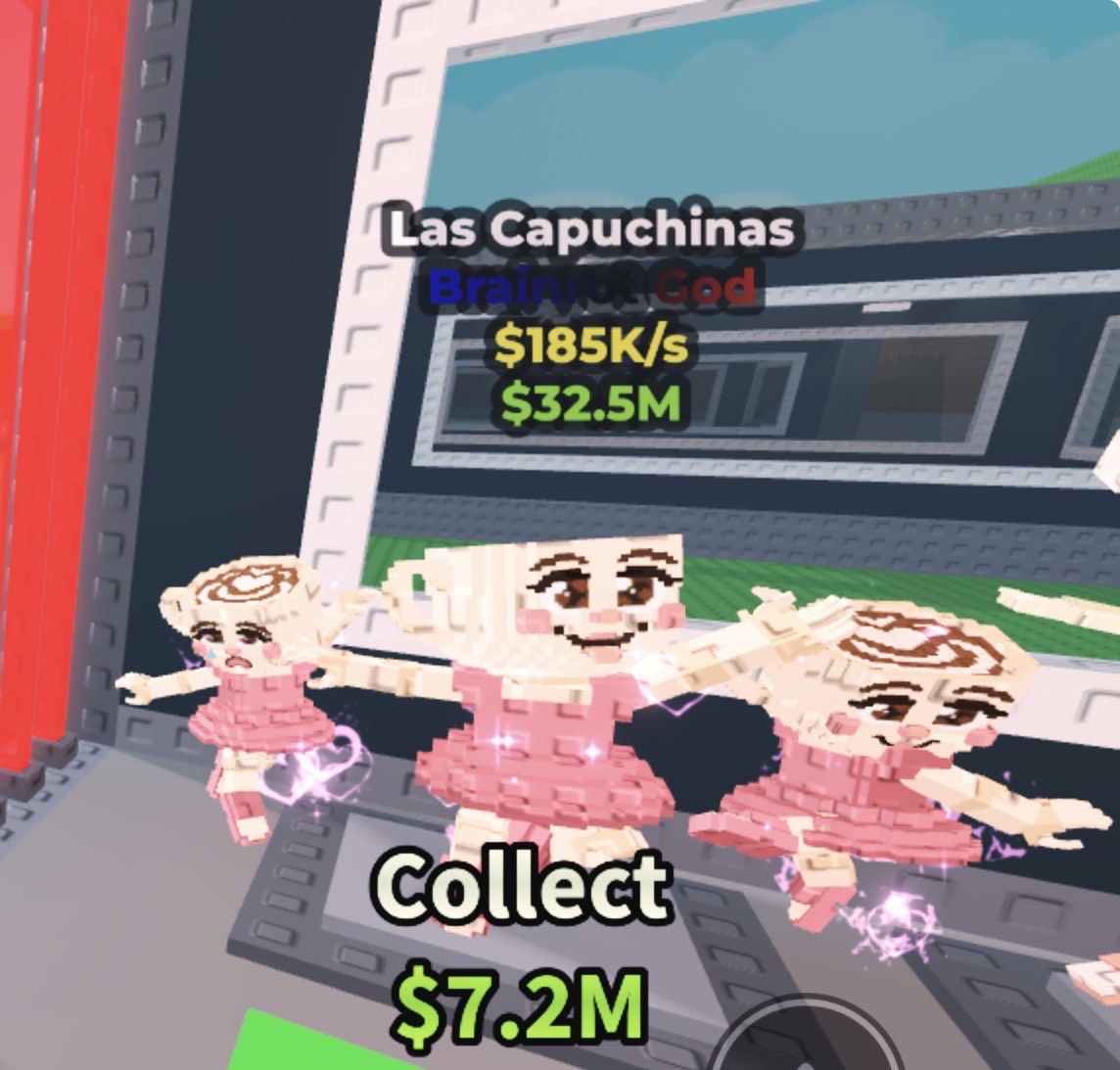 Las Capuchinas – Brainrot God Trio