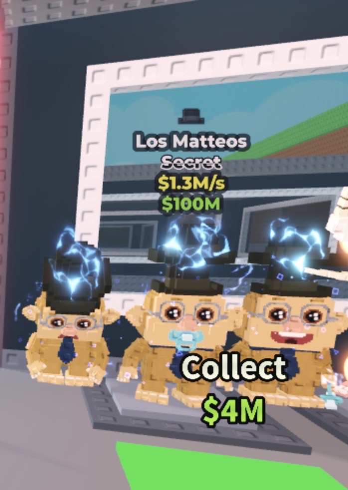 Los Matteos – Secret Trio