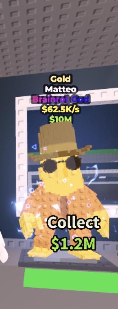 Matteo – Gold Brainrot God